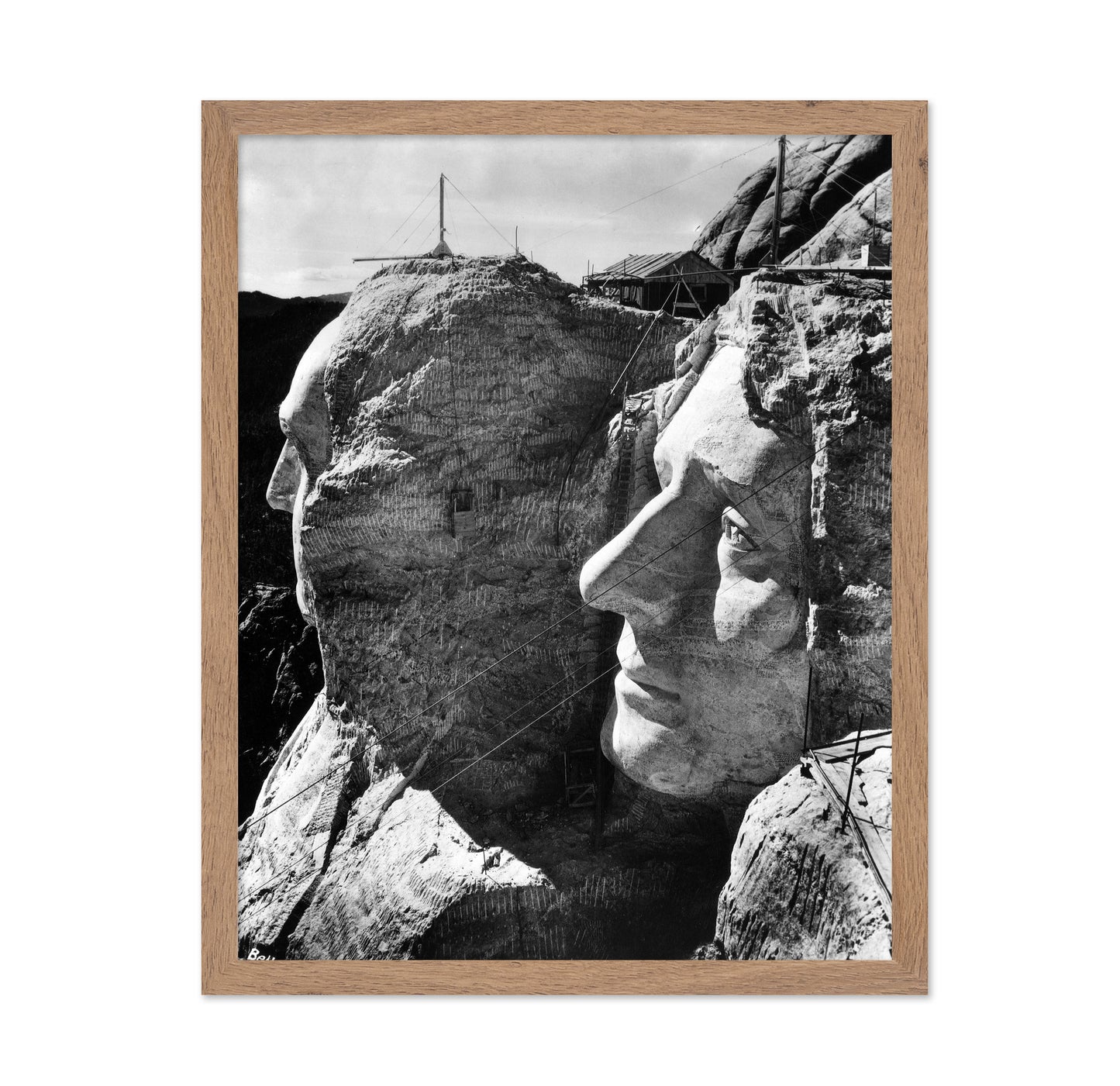 Mount Rushmore 1937
