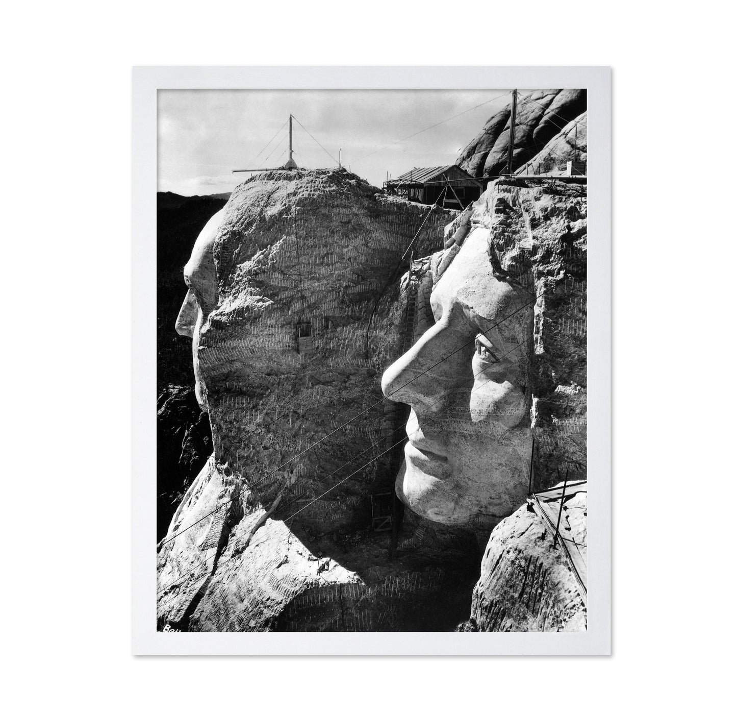Mount Rushmore 1937