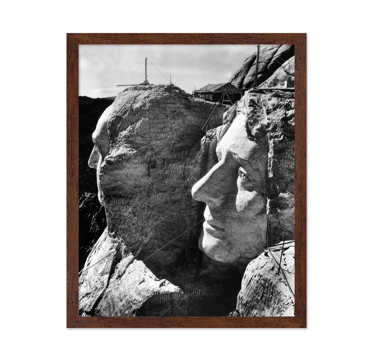 Mount Rushmore 1937