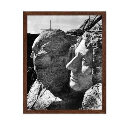 Mount Rushmore 1937