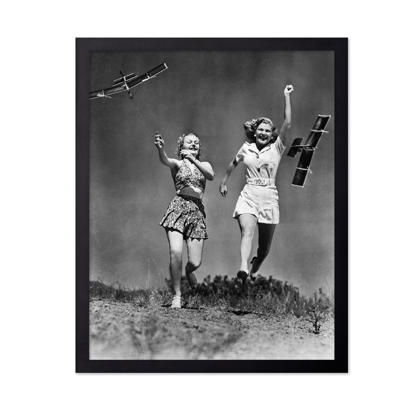 Model Airplane Girls 1940