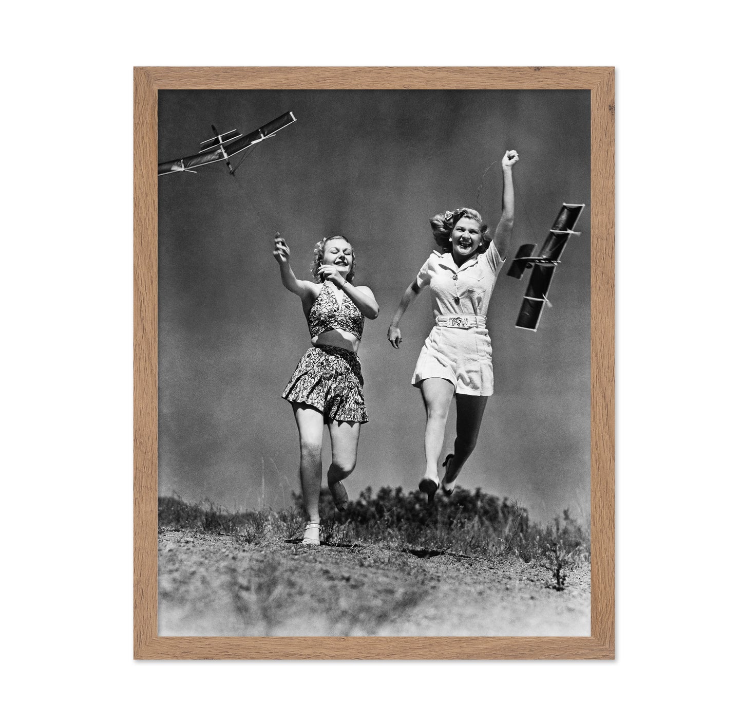 Model Airplane Girls 1940