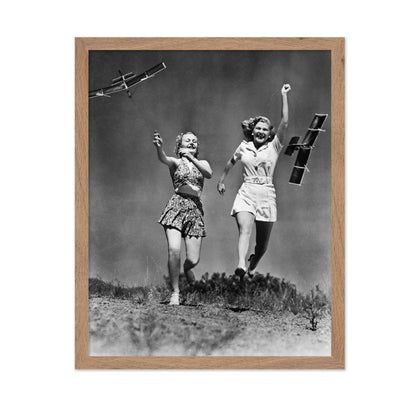 Model Airplane Girls 1940