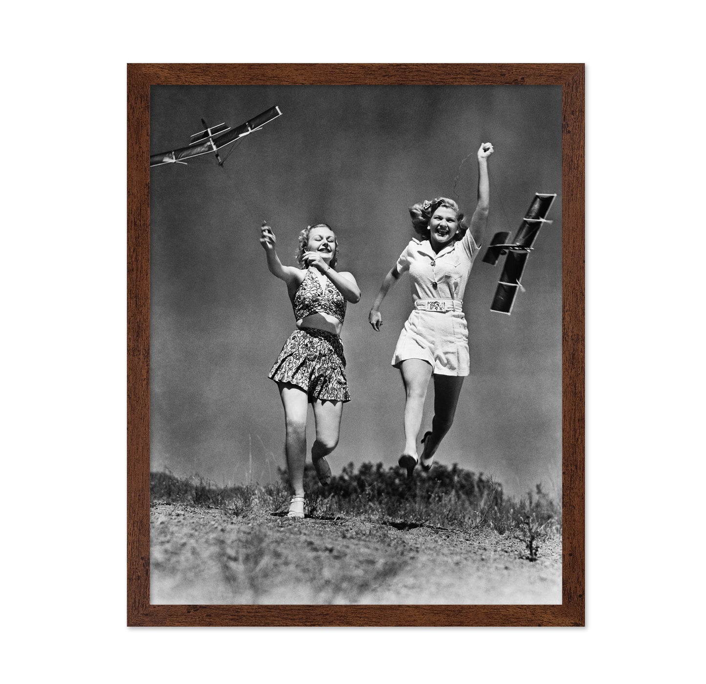 Model Airplane Girls 1940