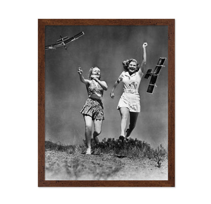 Model Airplane Girls 1940