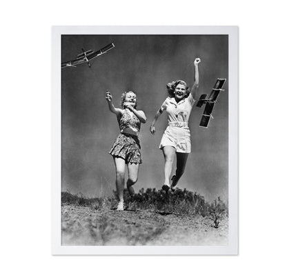 Model Airplane Girls 1940