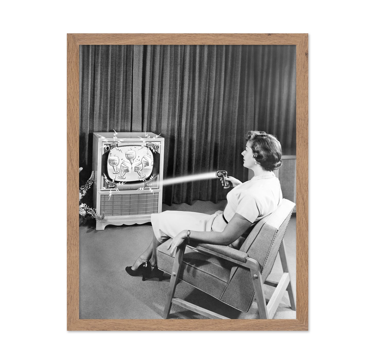 Zenith TV Remote 1955