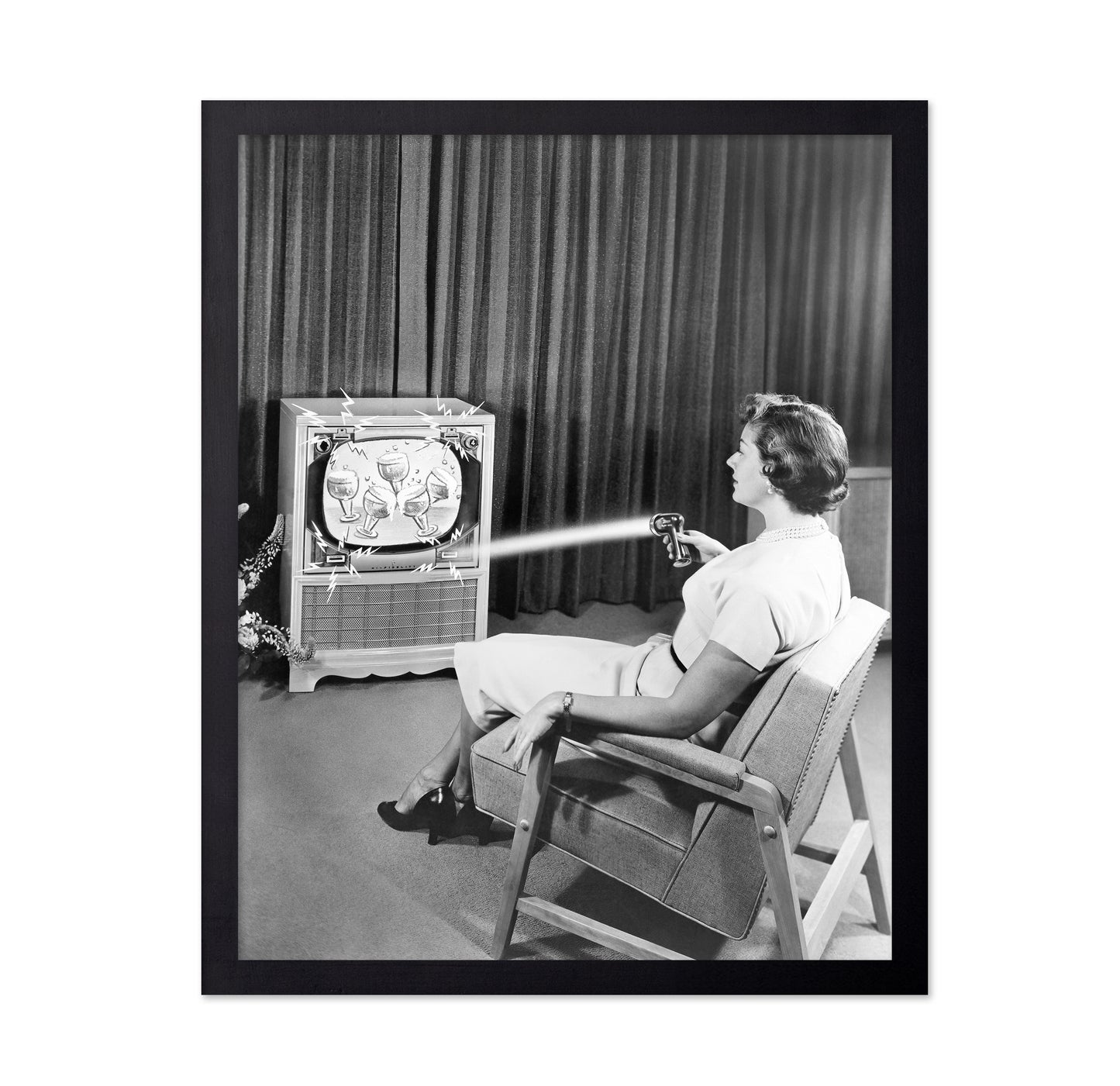 Zenith TV Remote 1955