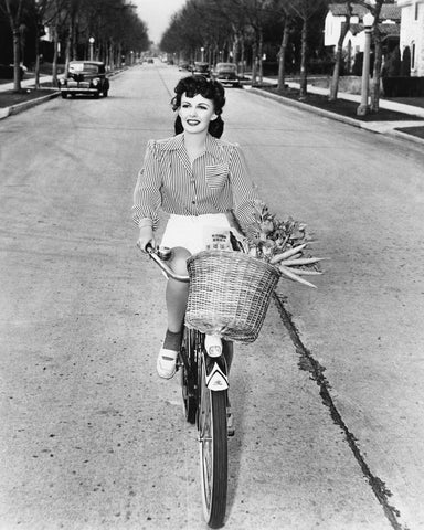 Bicycle Basket Ride 1940