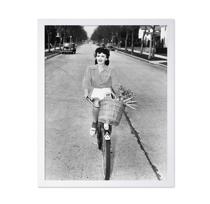 Bicycle Basket Ride 1940