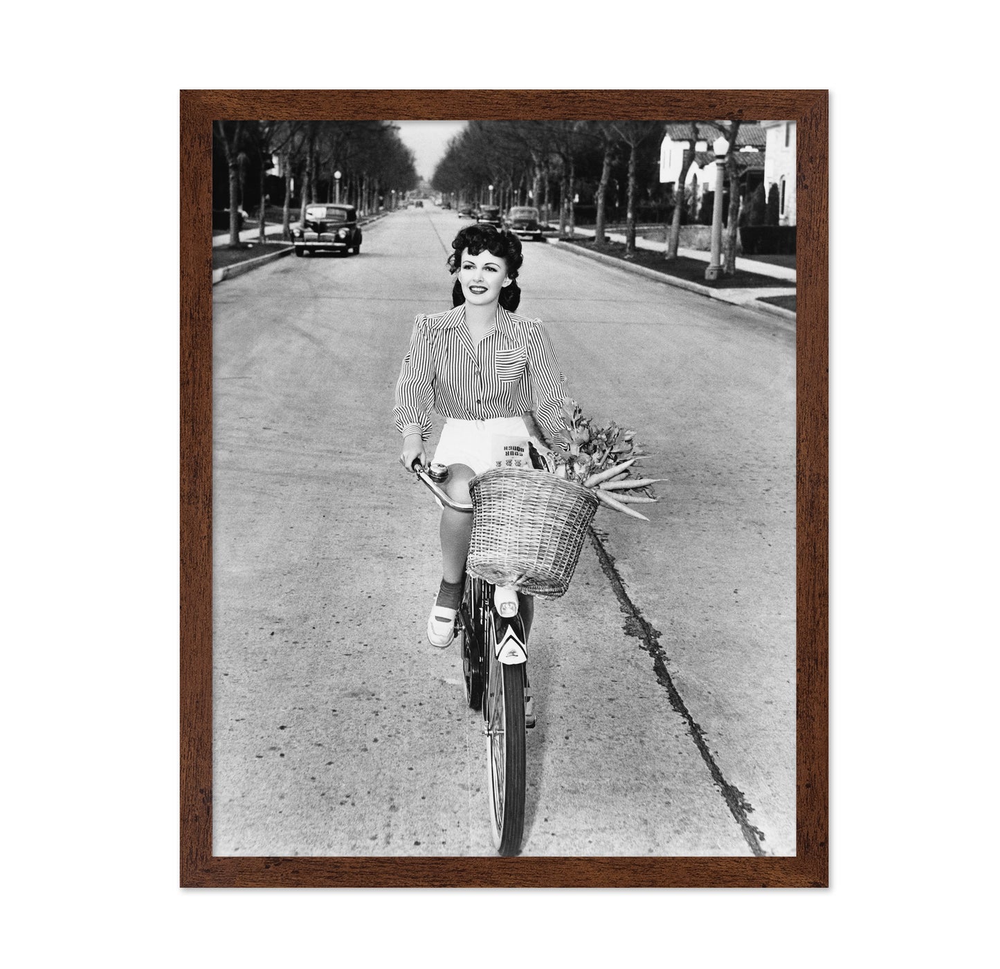 Bicycle Basket Ride 1940