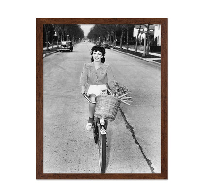 Bicycle Basket Ride 1940