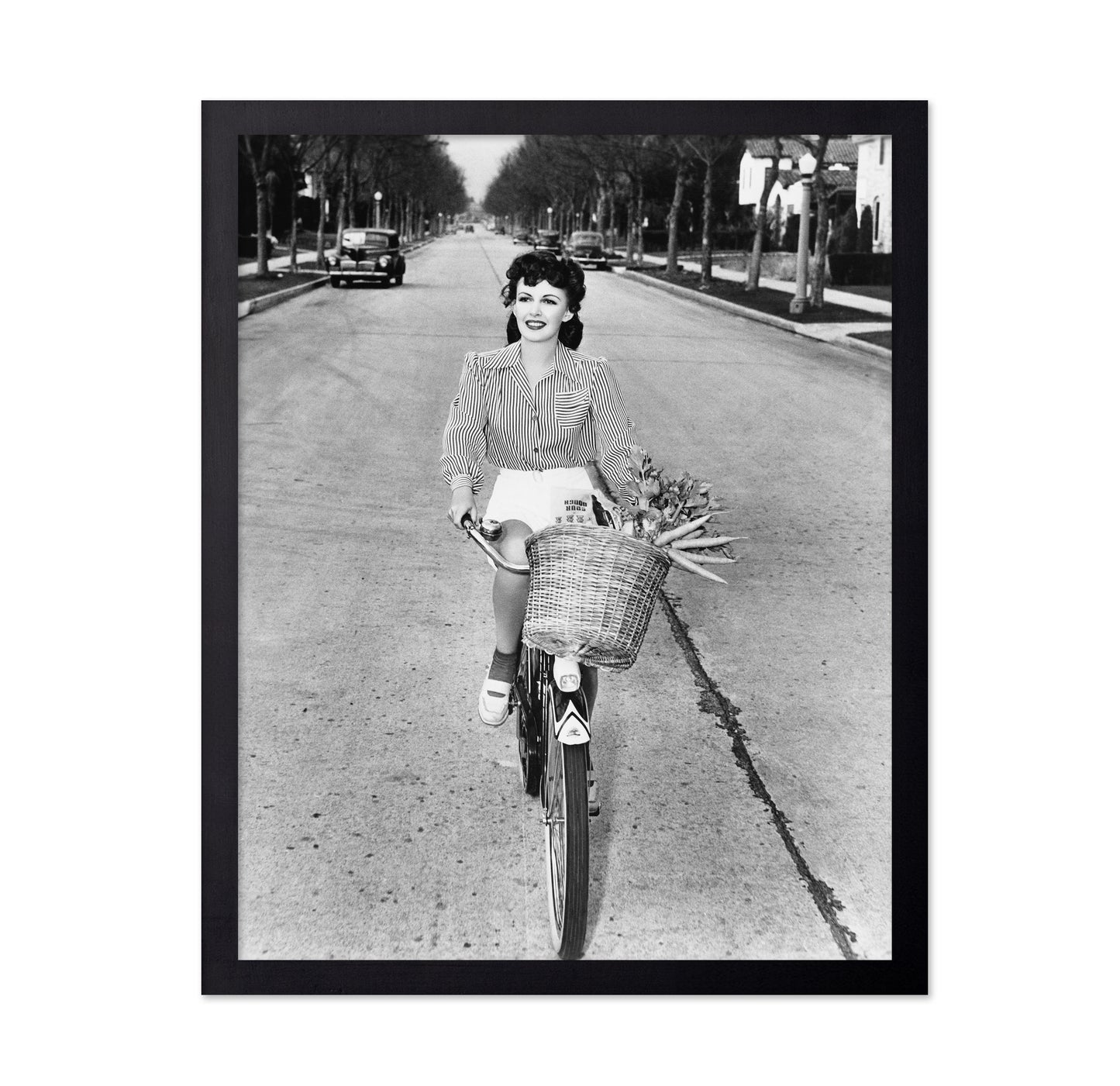 Bicycle Basket Ride 1940