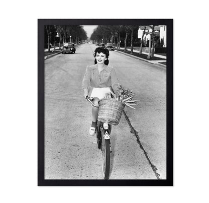 Bicycle Basket Ride 1940