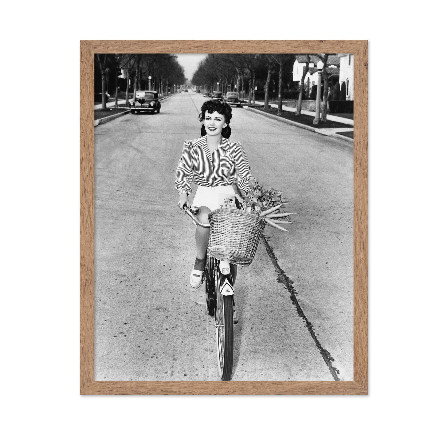 Bicycle Basket Ride 1940