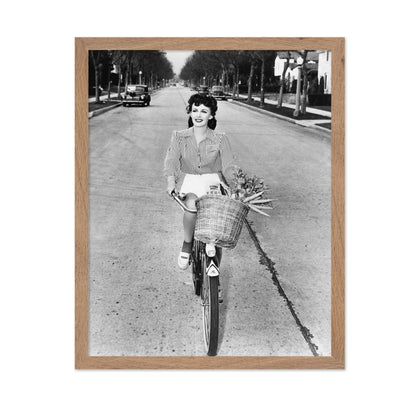 Bicycle Basket Ride 1940