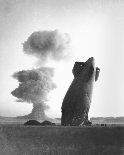 Stokes Nuclear Test 1957