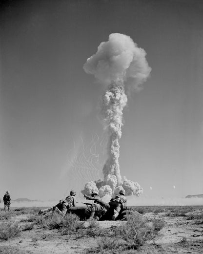 Bee Shot Marines 1955