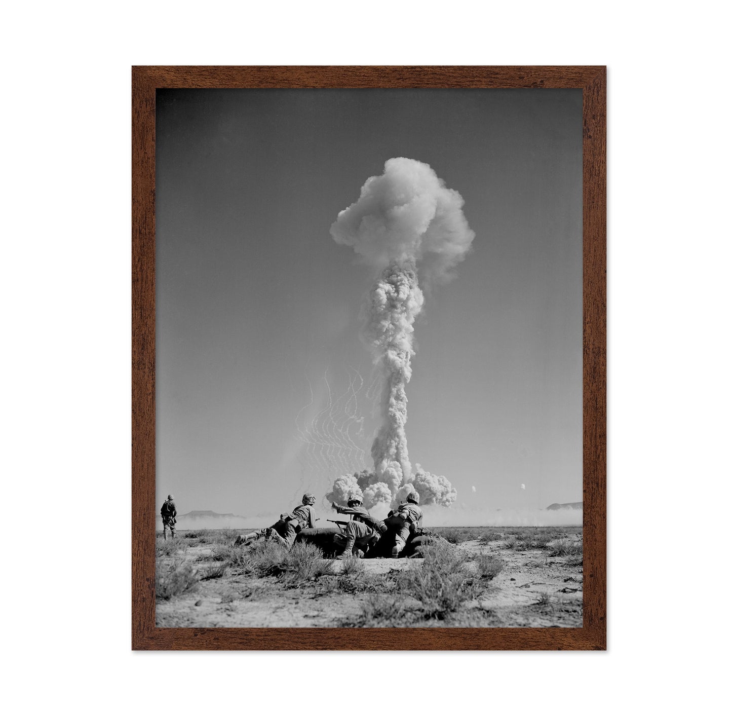 Bee Shot Marines 1955