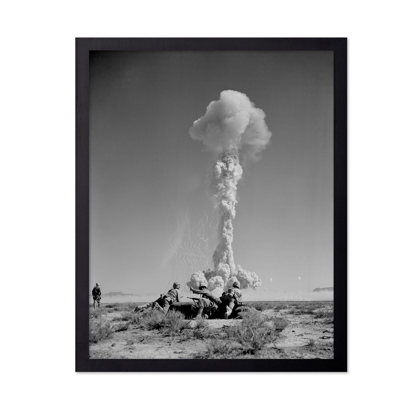 Bee Shot Marines 1955