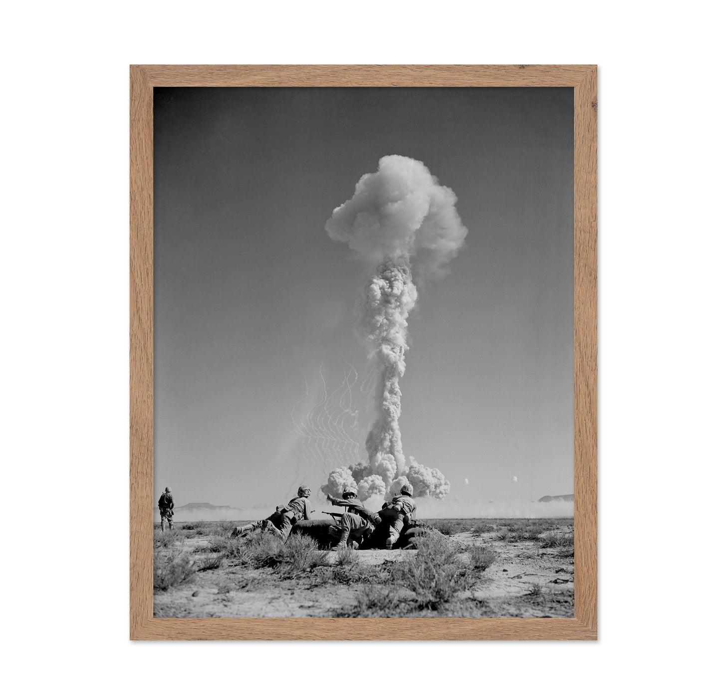 Bee Shot Marines 1955