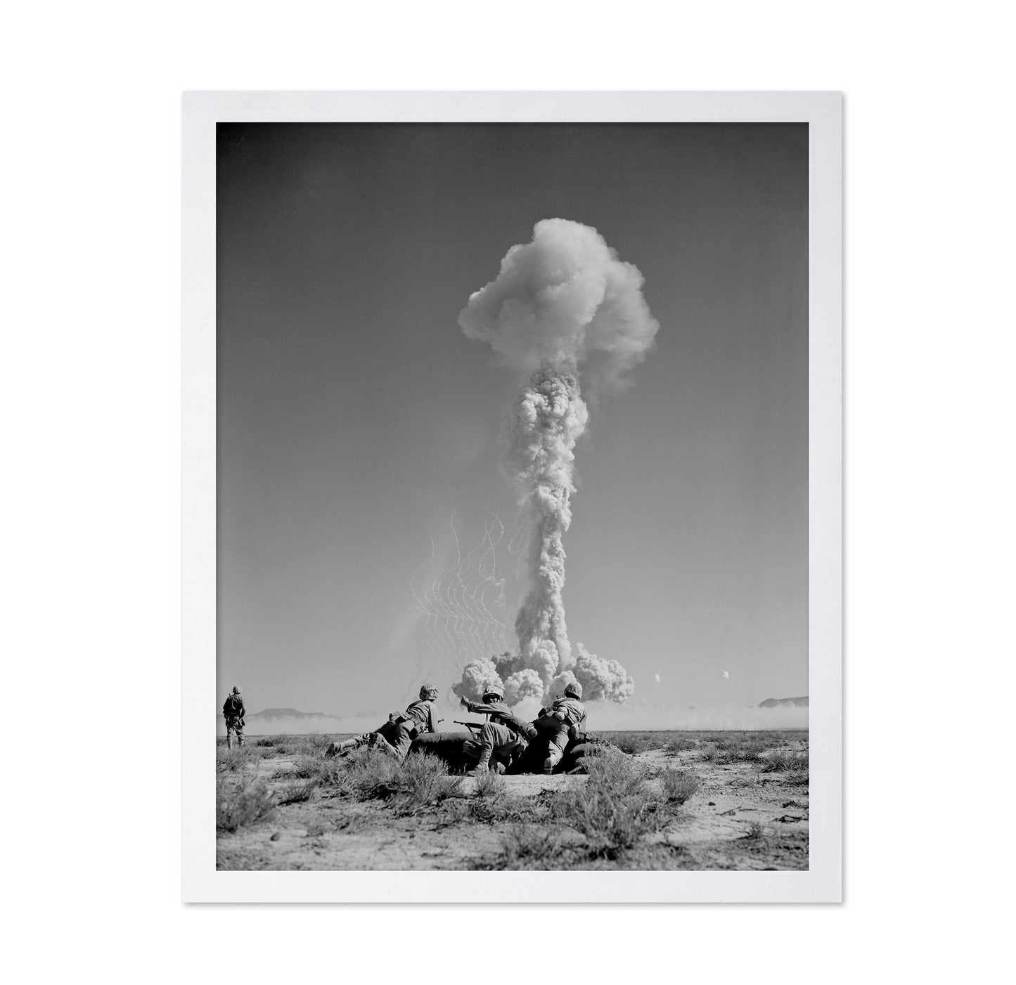 Bee Shot Marines 1955