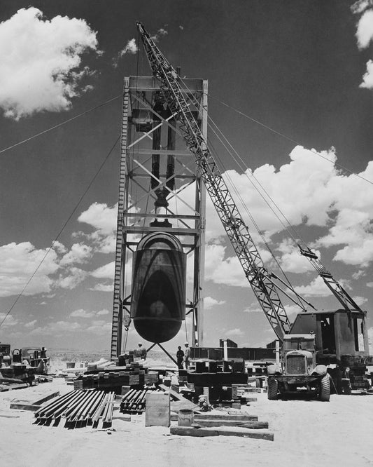 Jumbo Trinity Test 1945