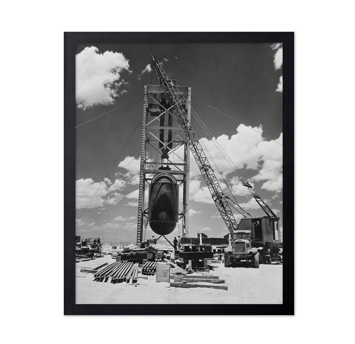 Jumbo Trinity Test 1945