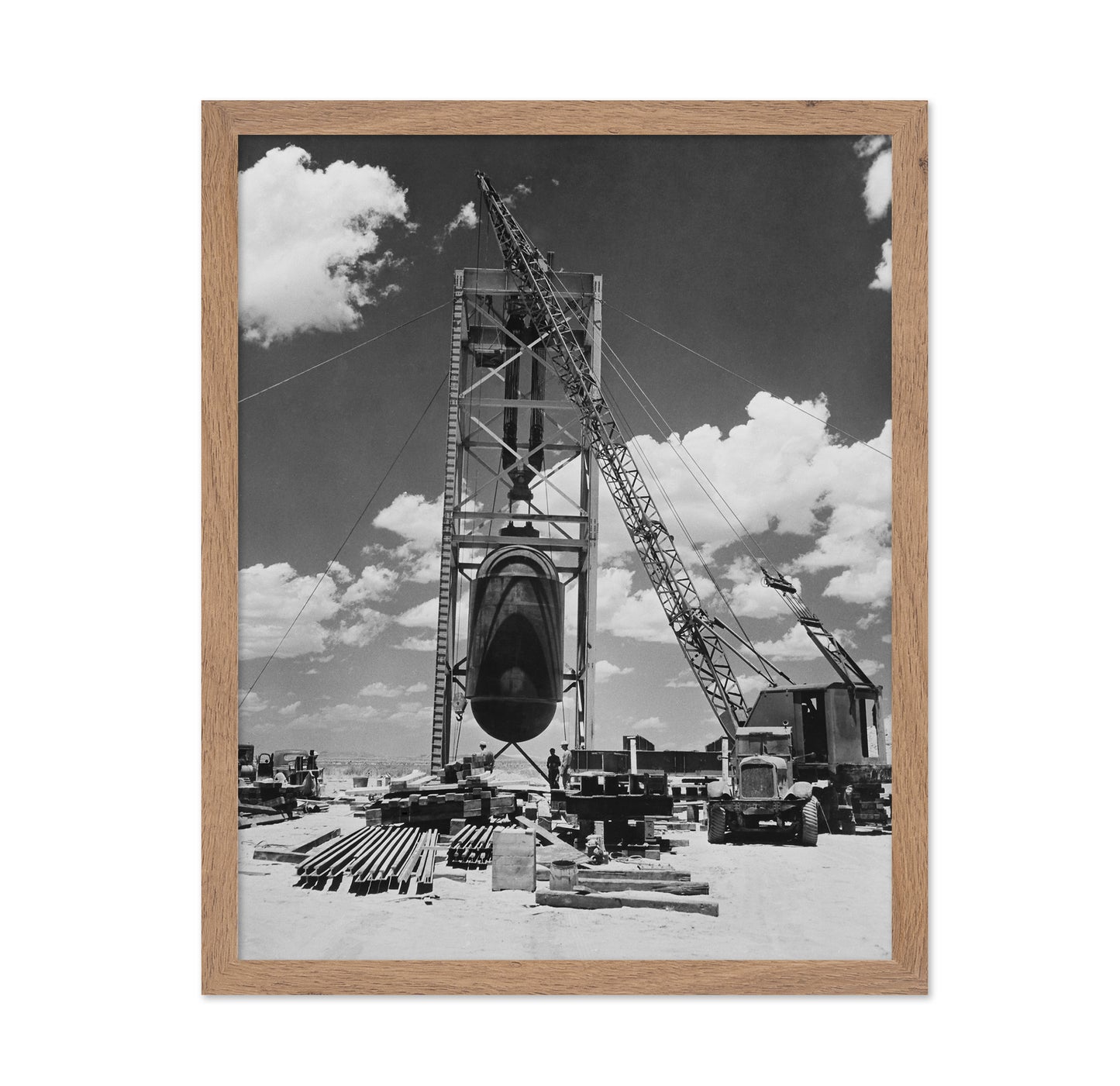 Jumbo Trinity Test 1945