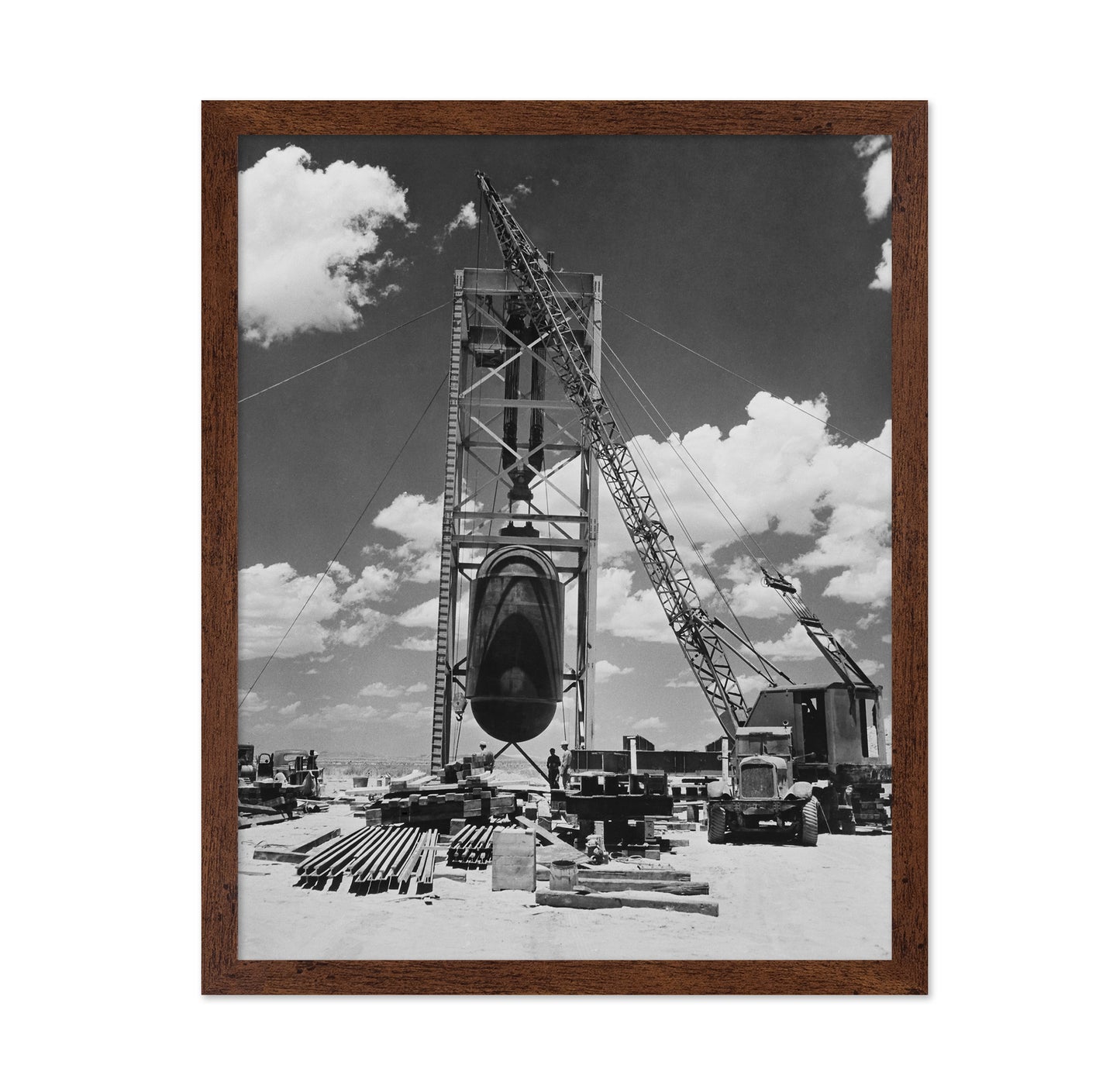 Jumbo Trinity Test 1945