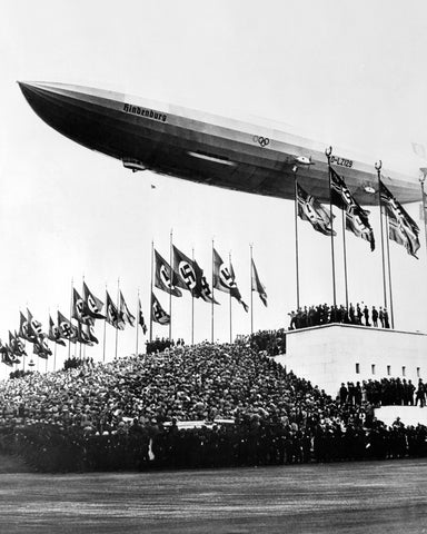 Hindenburg Rally 1936