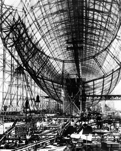 Hindenburg Airship 1935