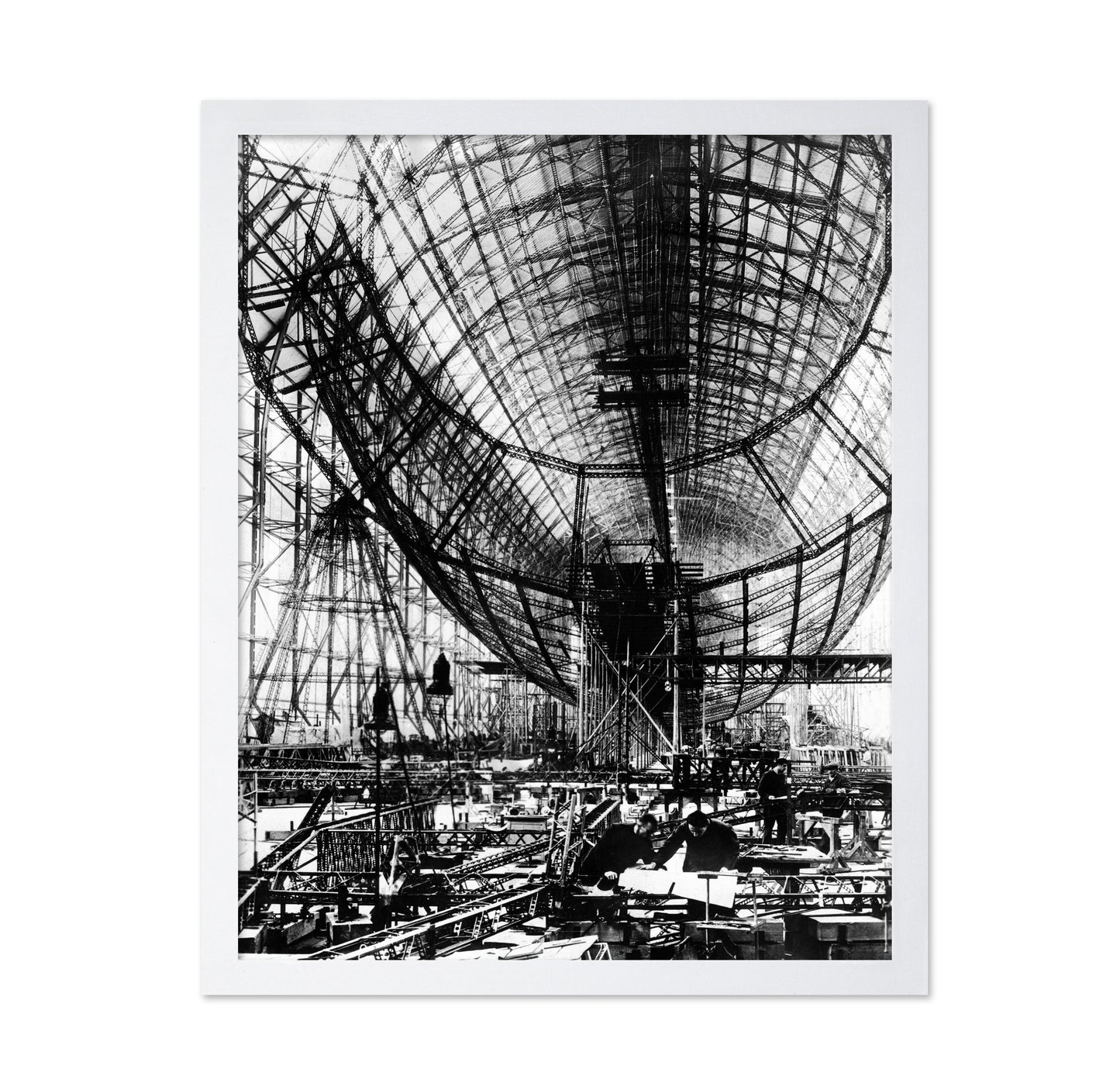 Hindenburg Airship 1935