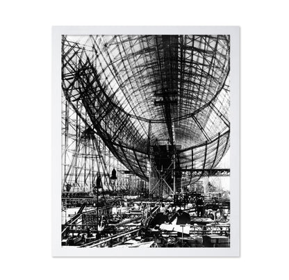 Hindenburg Airship 1935