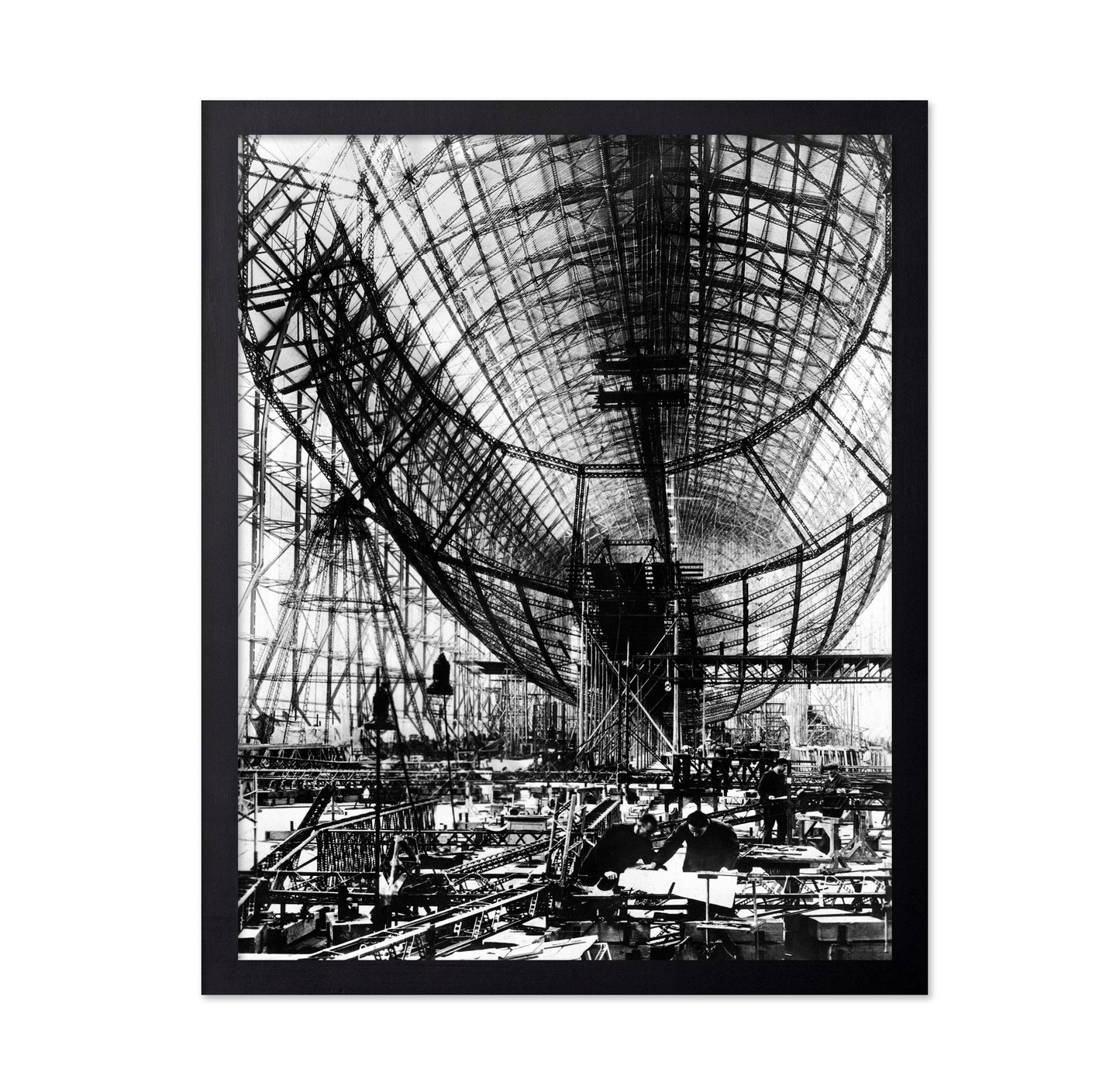 Hindenburg Airship 1935