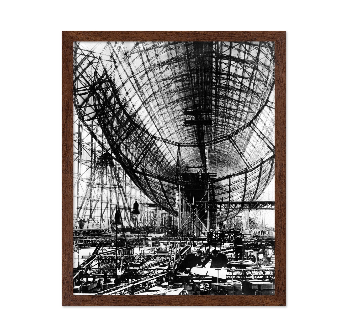 Hindenburg Airship 1935