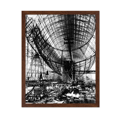 Hindenburg Airship 1935