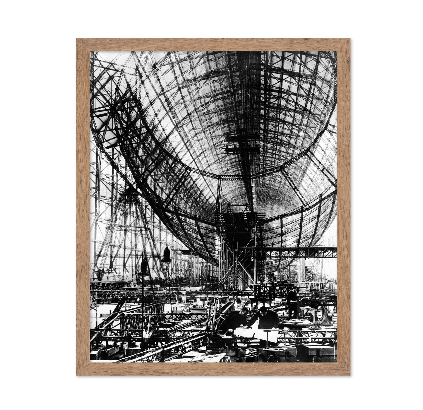 Hindenburg Airship 1935