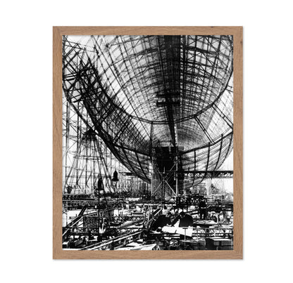 Hindenburg Airship 1935