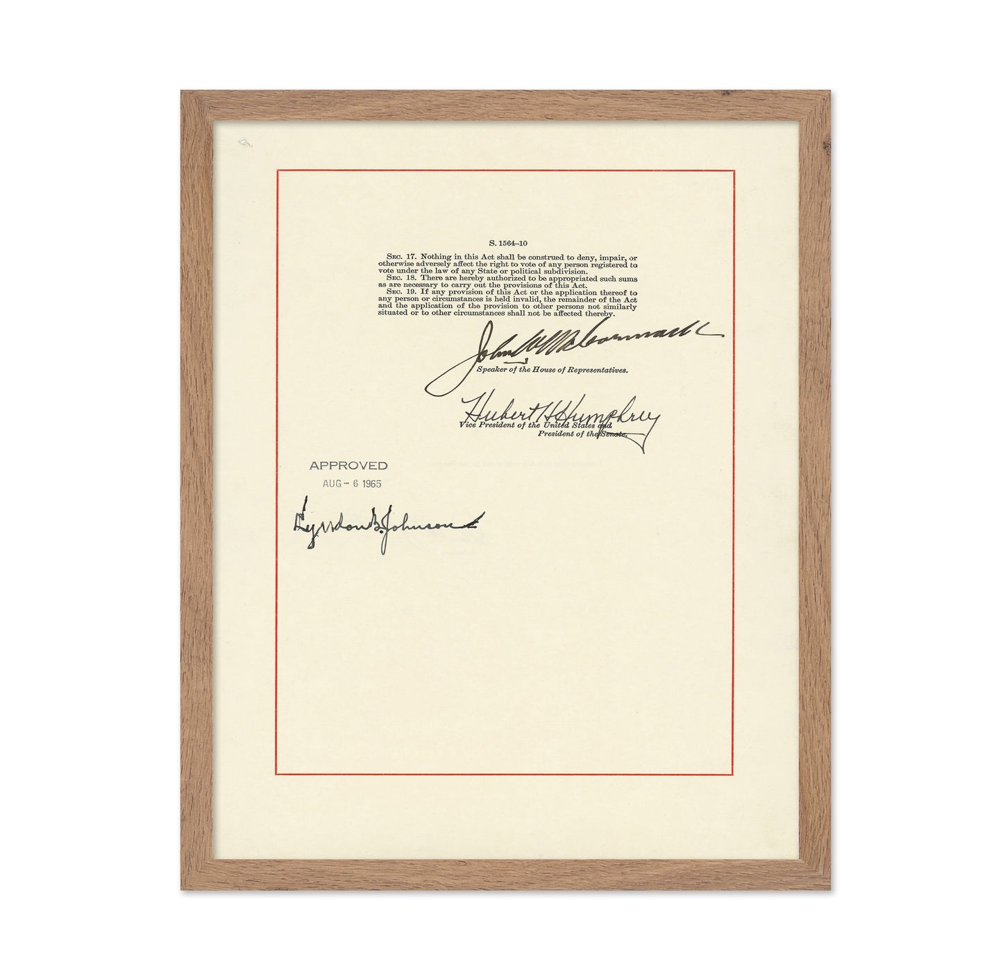 Voting Rights Act 1965