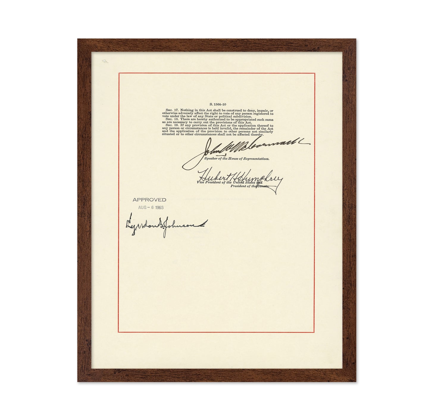 Voting Rights Act 1965