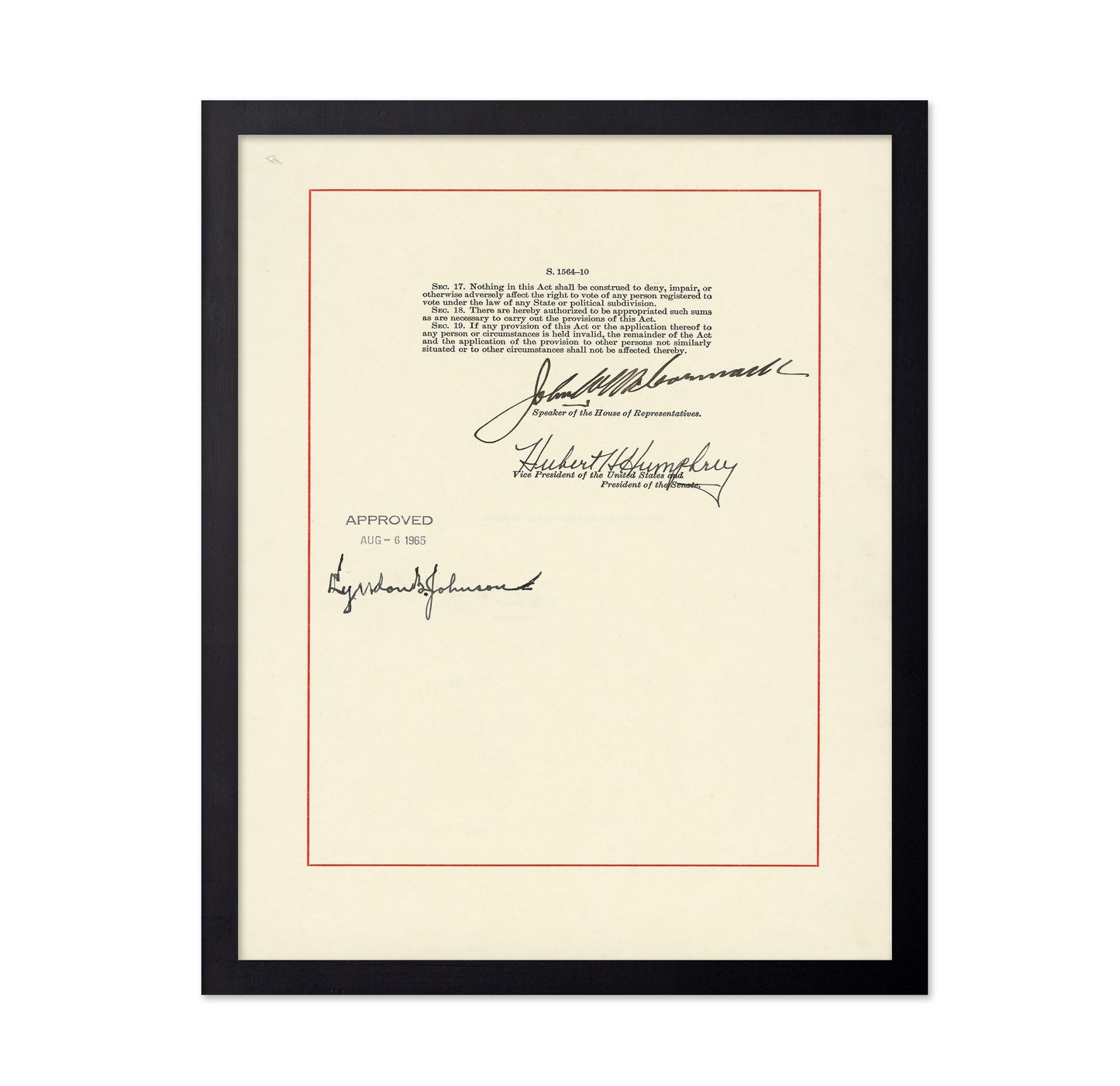 Voting Rights Act 1965