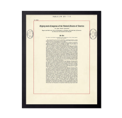 Voting Rights Act 1965
