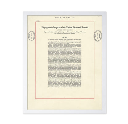 Voting Rights Act 1965