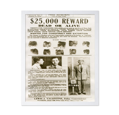 Lepke Wanted Poster 1949