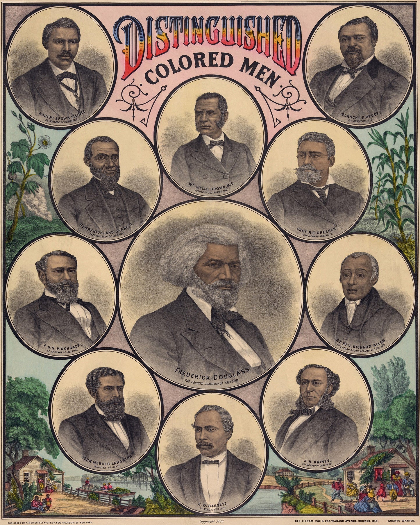 Distinguished Men 1883