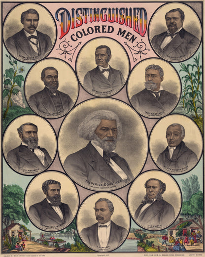 Distinguished Men 1883