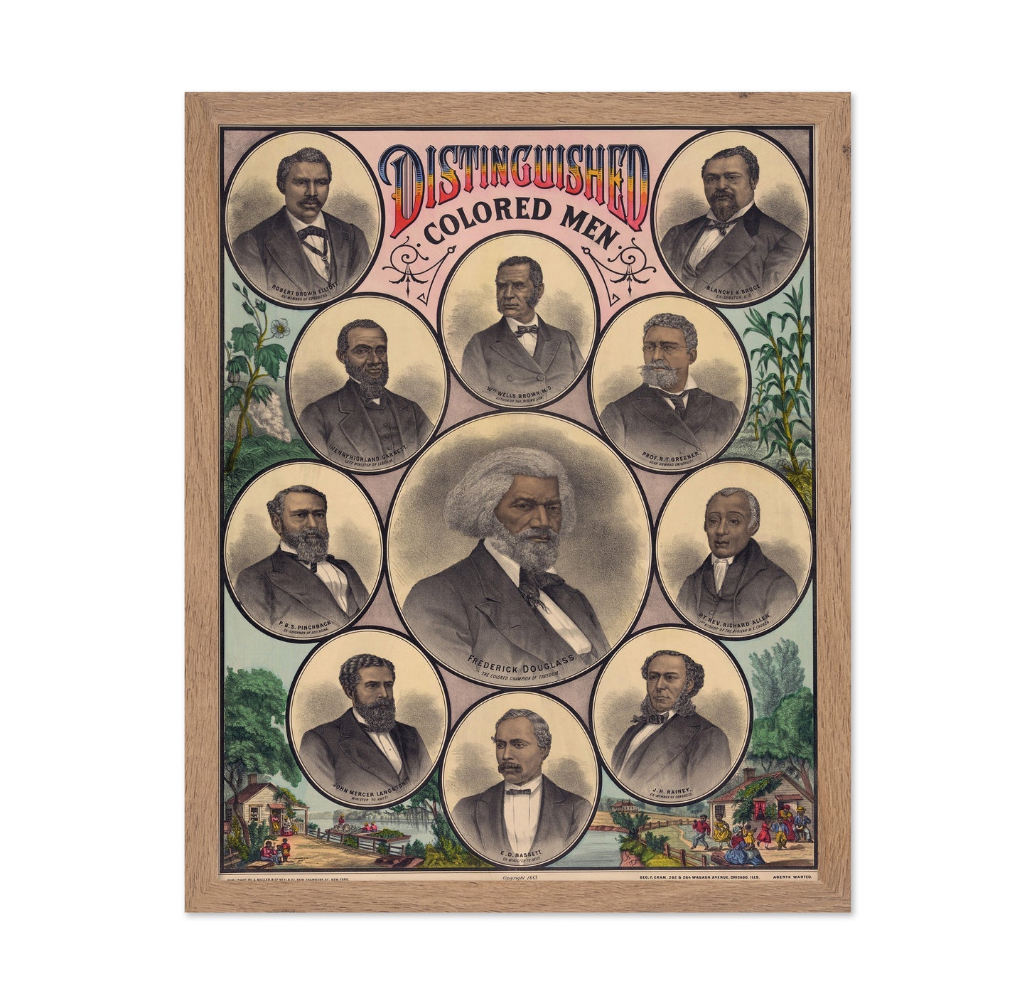 Distinguished Men 1883
