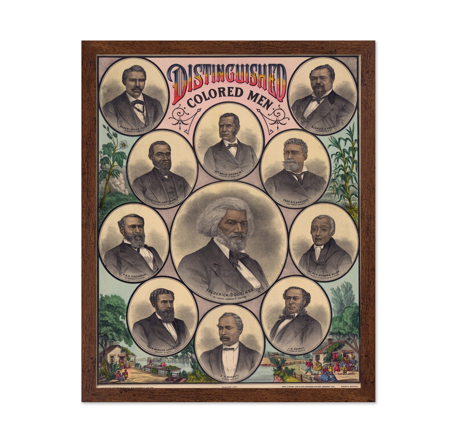 Distinguished Men 1883