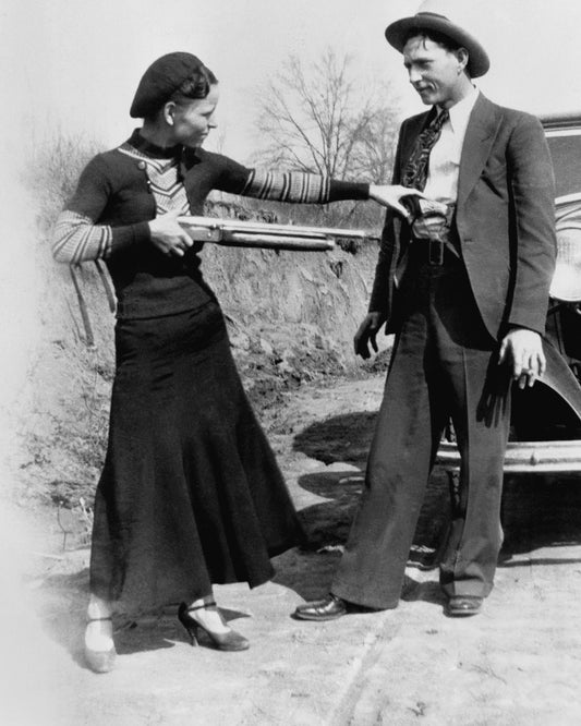 Bonnie Clyde 1934